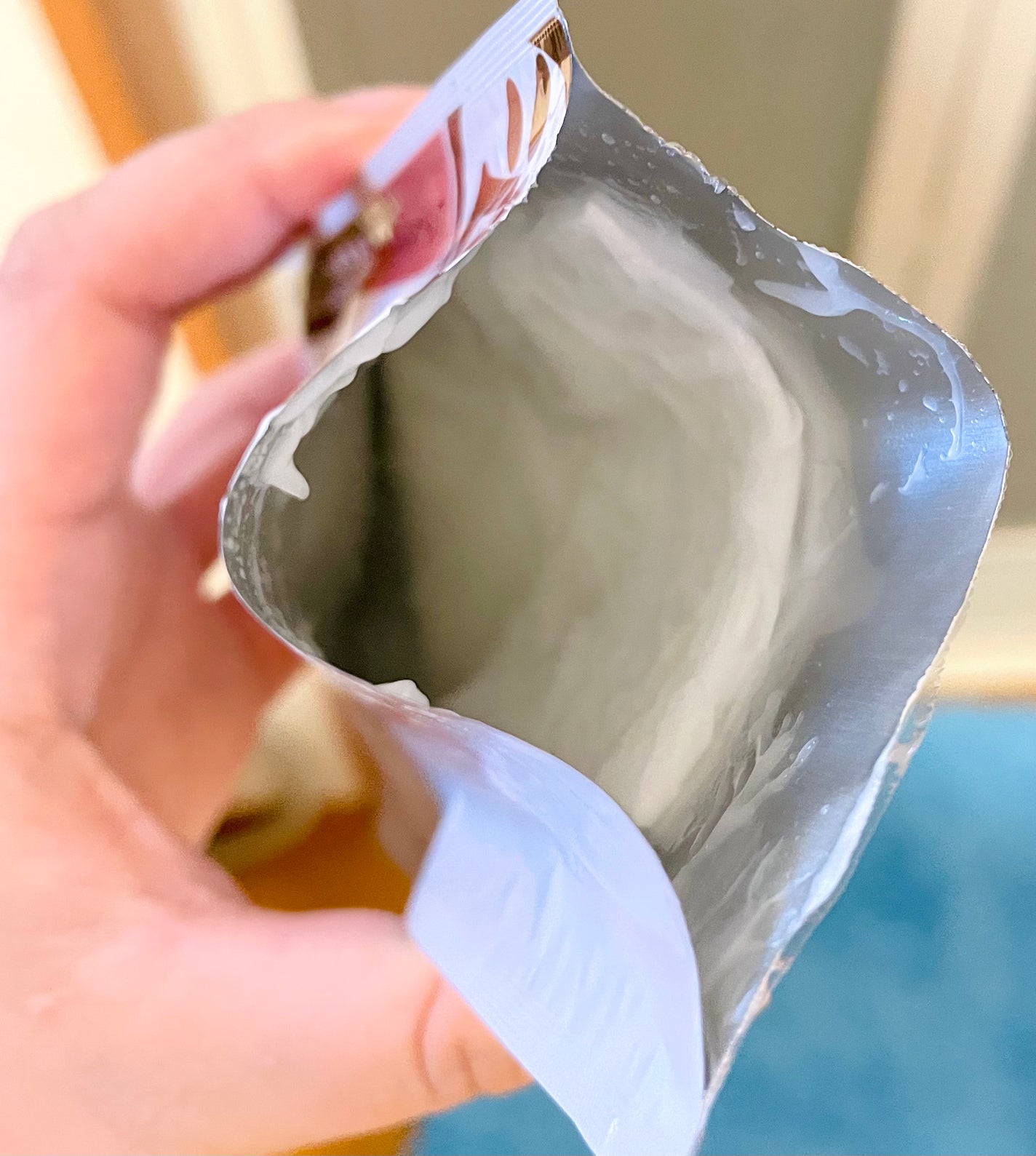 豆乳イソフラボン ジェル美容液マスク/なめらか本舗/シートマスク・パックを使ったクチコミ(6枚目)