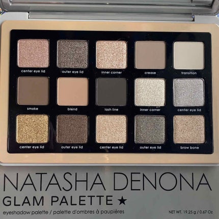 グラムパレット/Natasha Denona/アイシャドウパレットを使ったクチコミ(1枚目)