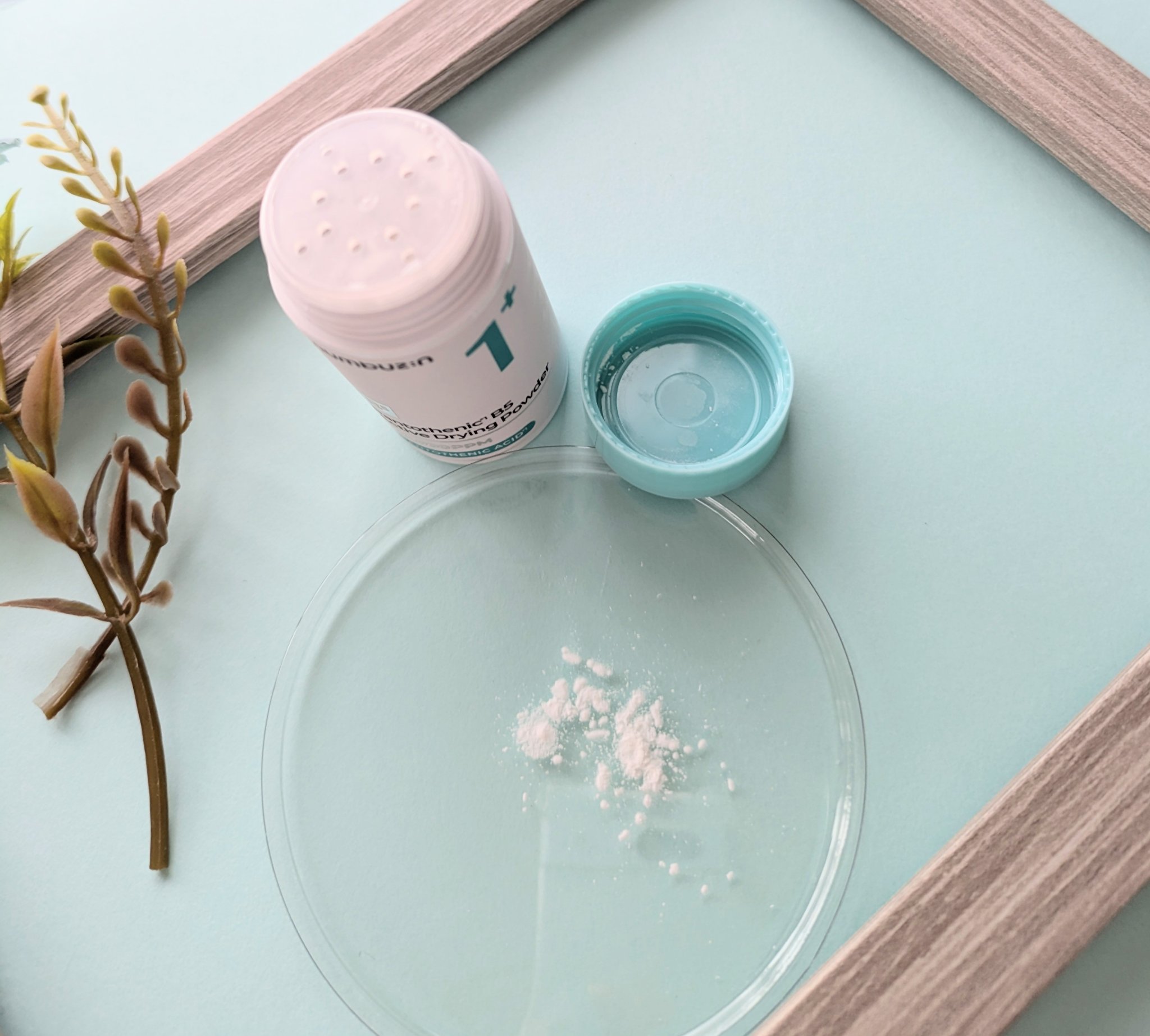 1番 かけるパントテン酸スキンパウダー/numbuzin/その他スキンケアを使ったクチコミ（2枚目）