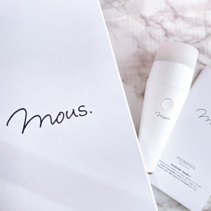PLUMINUS/mous./美顔器・マッサージを使ったクチコミ(9枚目)