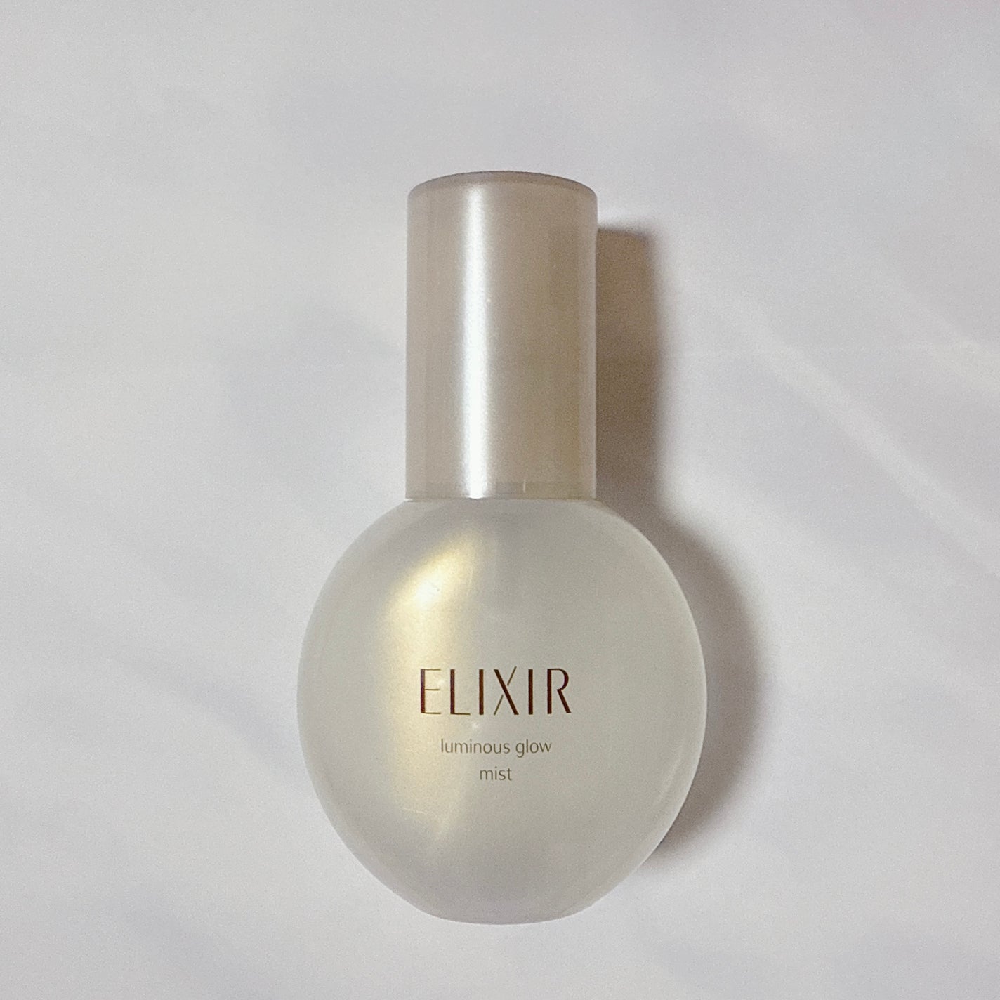 エリクシール シュペリエル つや玉ミスト/エリクシール/ミスト状化粧水を使ったクチコミ(1枚目)