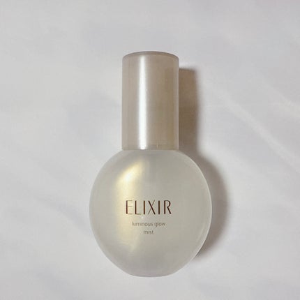 エリクシール つや玉ミストのクチコミ「メイクの上から保湿できる✨つや玉ミスト
▫️エリクシール
つや玉ミスト
霧のように細かいミ.....」(1枚目)