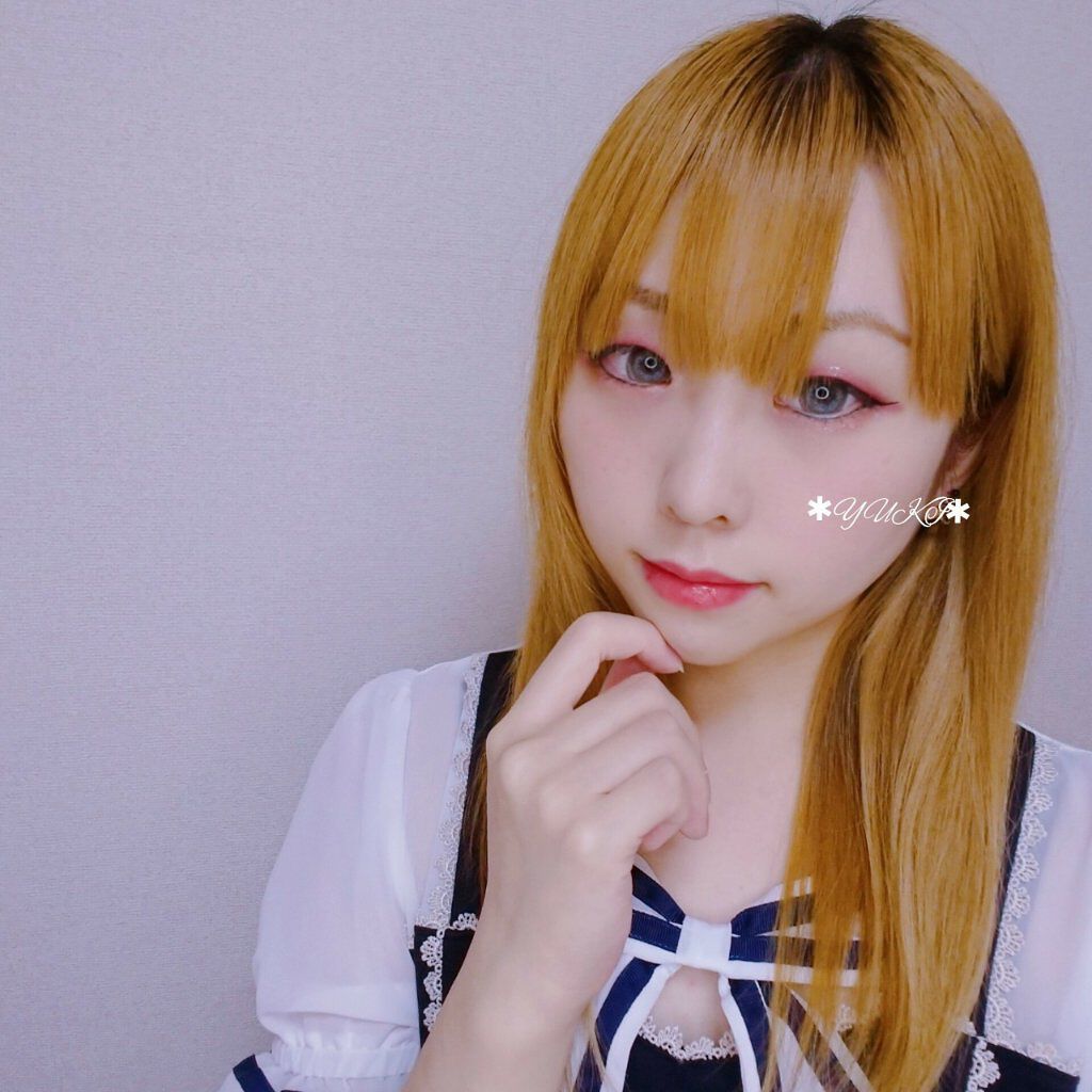 エバーカラーワンデー ルクアージュ リッチナイト/エバーカラー/ワンデー（１DAY）カラコンを使ったクチコミ（1枚目）