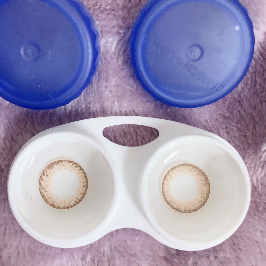 eye closet 1day SweetSeries "Girly"(アイクローゼットワンデースウィートシリーズ ガーリー)/EYE CLOSET/ワンデー(1DAY)カラコンを使ったクチコミ(2枚目)