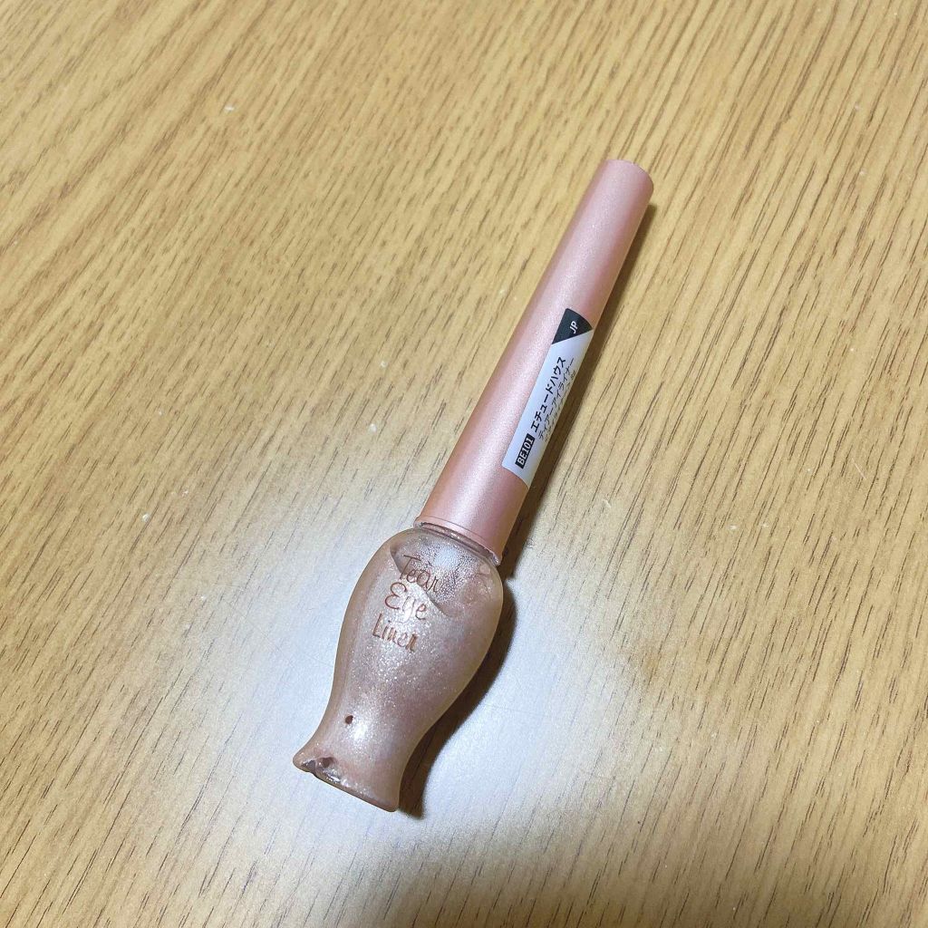 ティアー アイライナー/ETUDE/リキッドアイライナーを使ったクチコミ(1枚目)