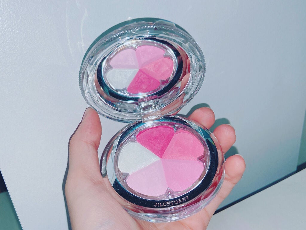 ジルスチュアート ブルーム ミックスブラッシュ コンパクト/JILL STUART/パウダーチークを使ったクチコミ(2枚目)