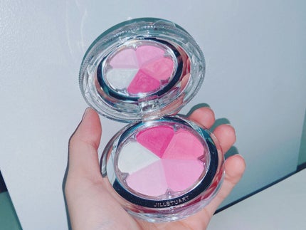 ジルスチュアート ブルーム ミックスブラッシュ コンパクト/JILL STUART/パウダーチークを使ったクチコミ(2枚目)