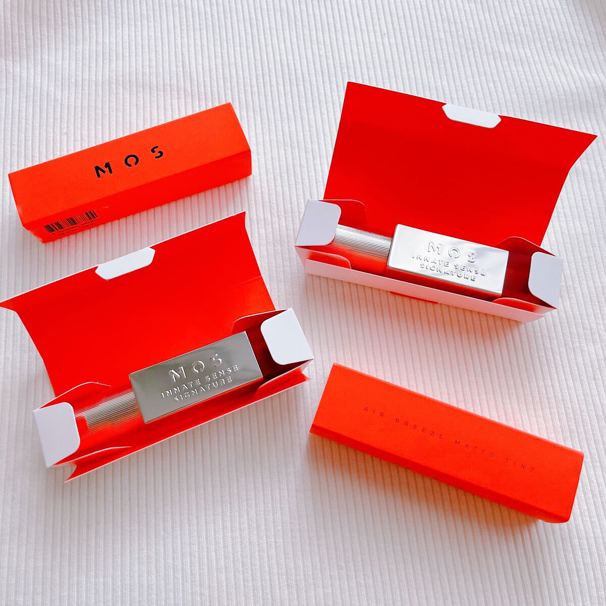 エアーブリーズマットティント/MOS/リップティントを使ったクチコミ(2枚目)