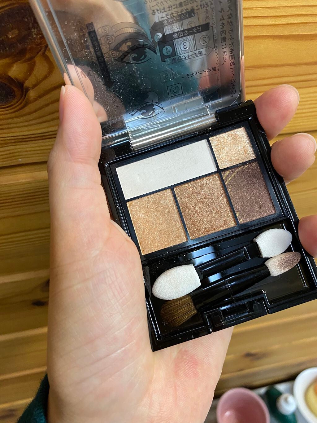 ドラマティックスタイリングアイズ/マキアージュ/アイシャドウパレットを使ったクチコミ(2枚目)