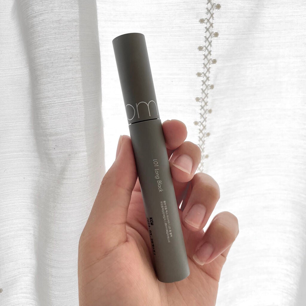 ハンオールフィックスマスカラ/rom&nd/マスカラを使ったクチコミ(1枚目)