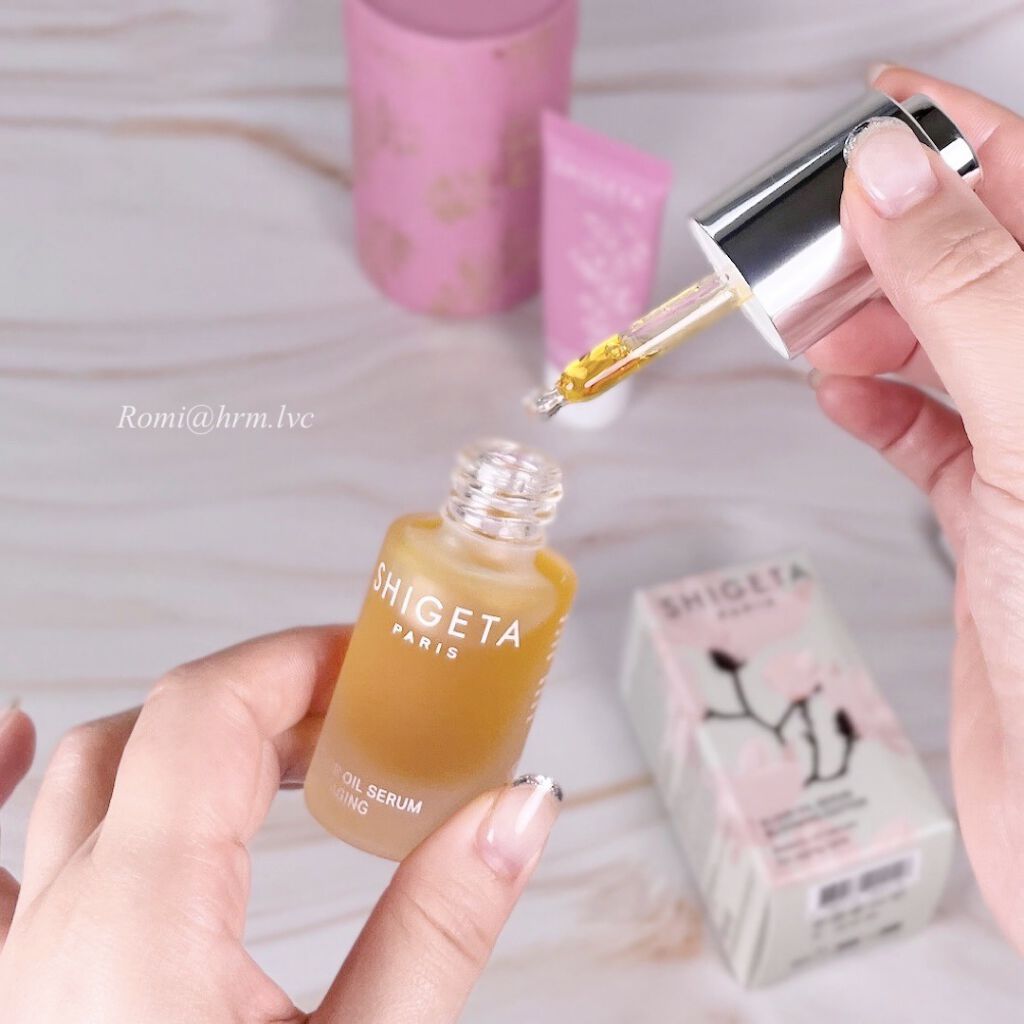 ひととわ　SHIGETA EX オイルセラム 15ml EX オイルセラム Cブロッサム – SHIGETA PARIS