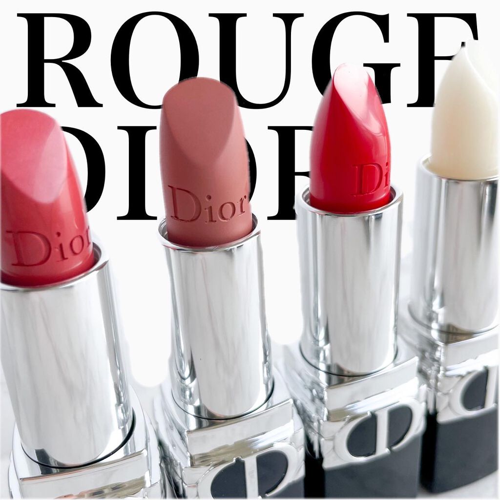 ルージュ ディオール 080 レッド スマイル サテン/Dior/口紅を使ったクチコミ（1枚目）