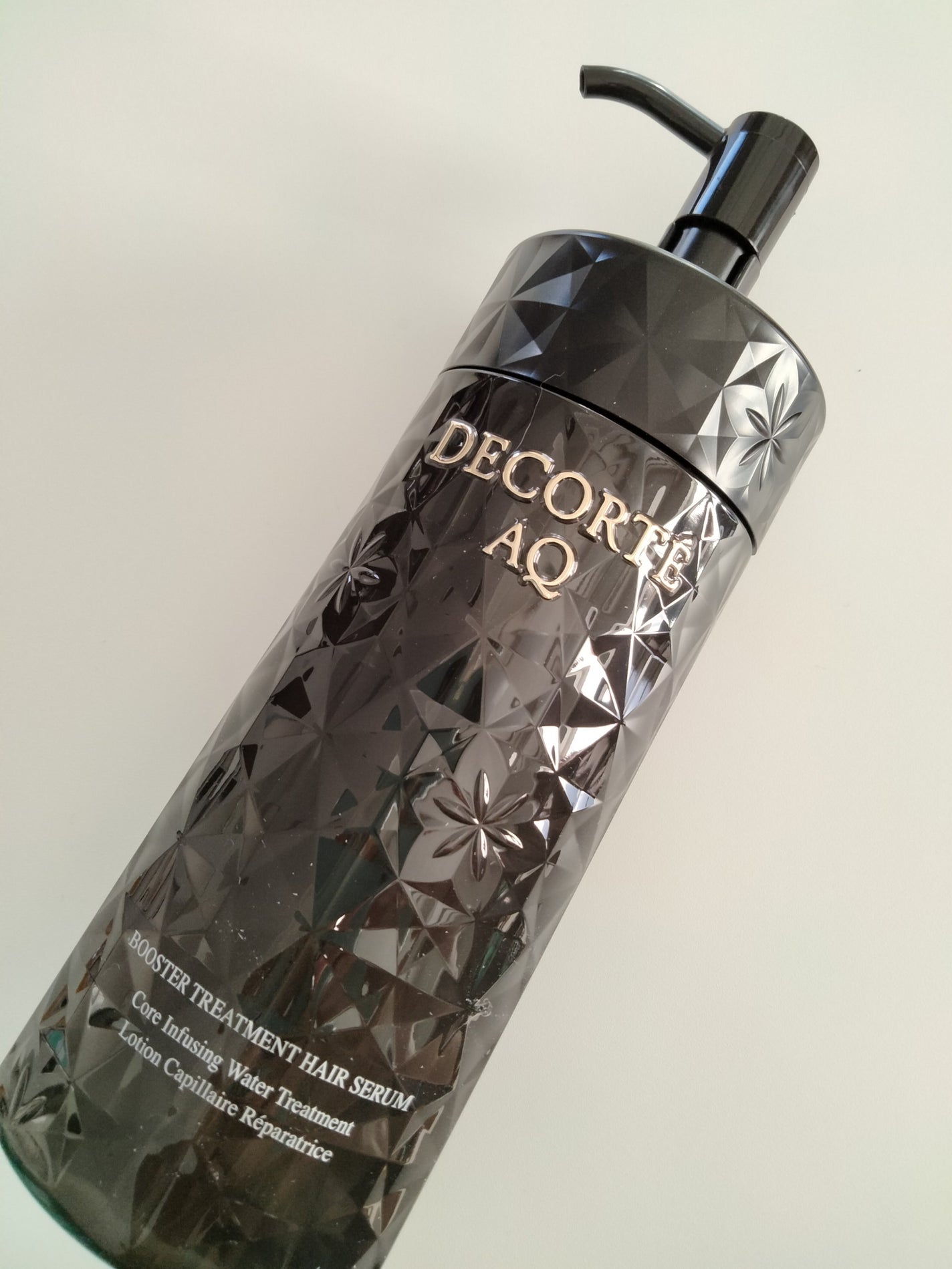 AQ ブースティング トリートメント ヘアセラム/DECORTÉ/洗い流すヘアトリートメントを使ったクチコミ(2枚目)