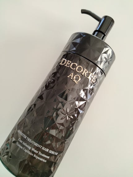 AQ ブースティング トリートメント ヘアセラム/DECORTÉ/洗い流すヘアトリートメントを使ったクチコミ(2枚目)
