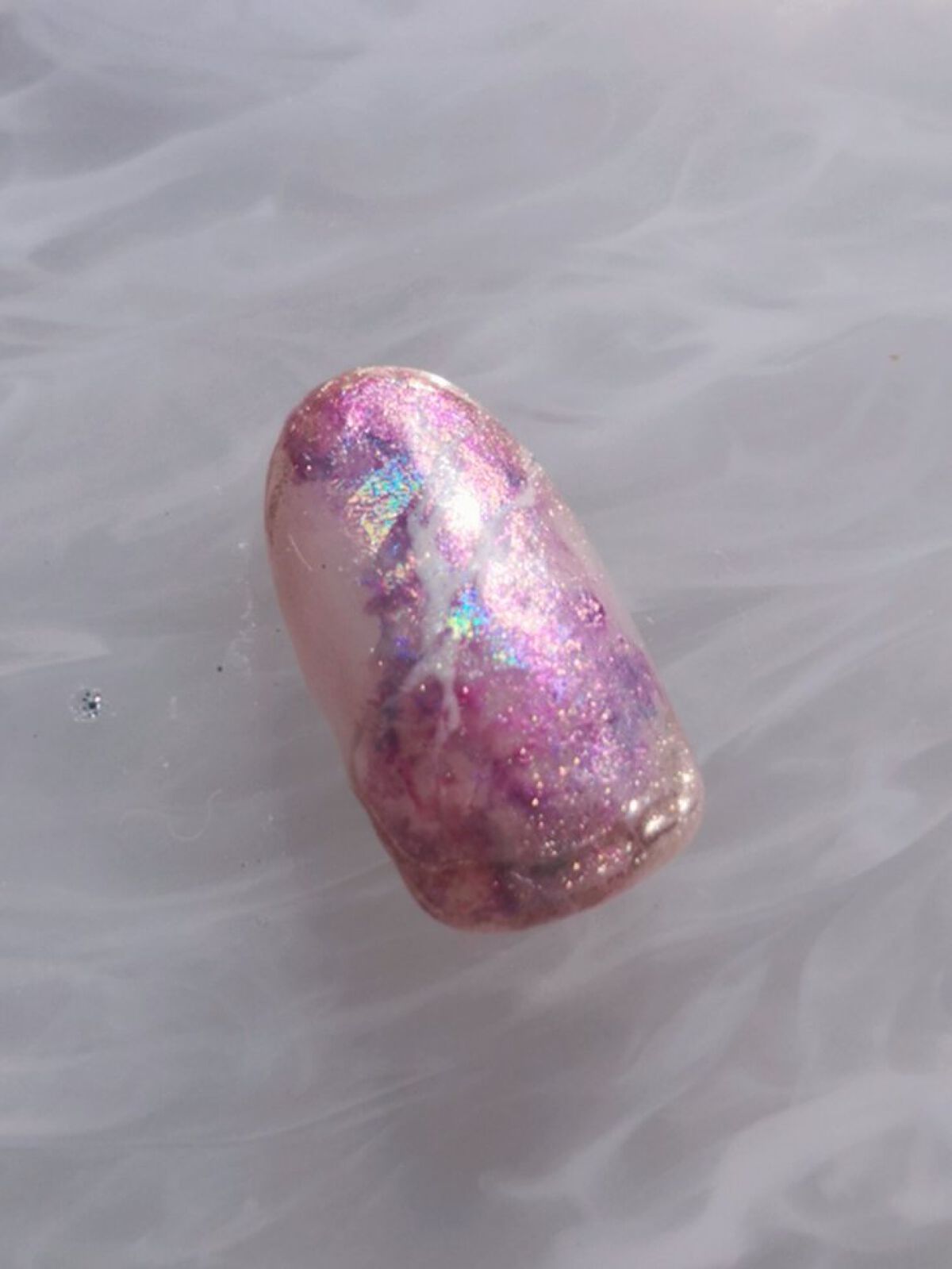 ジェルネイル（ライト対応）/セリア/ジェルネイルを使ったクチコミ（1枚目）