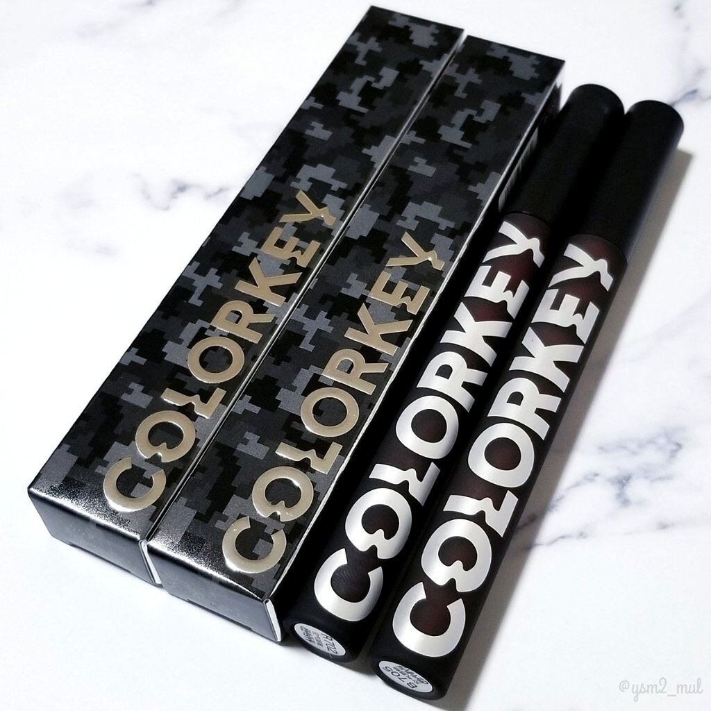 シャインミラーティント/COLORKEY/リップティントを使ったクチコミ(7枚目)