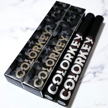 シャインミラーティント/COLORKEY/リップティントを使ったクチコミ(7枚目)