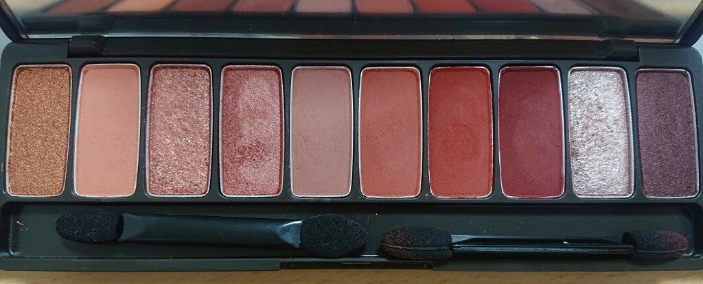 プレイカラー アイシャドウ/ETUDE/アイシャドウパレットを使ったクチコミ(2枚目)