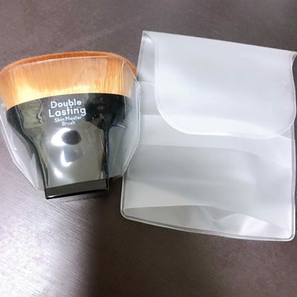 ETUDE ダブルラスティング スキンマスターブラシのクチコミ「エチュードハウスのダブルラスティング スキンマスターブラシです🙂
元々シュウウエムラのペタル.....」(2枚目)