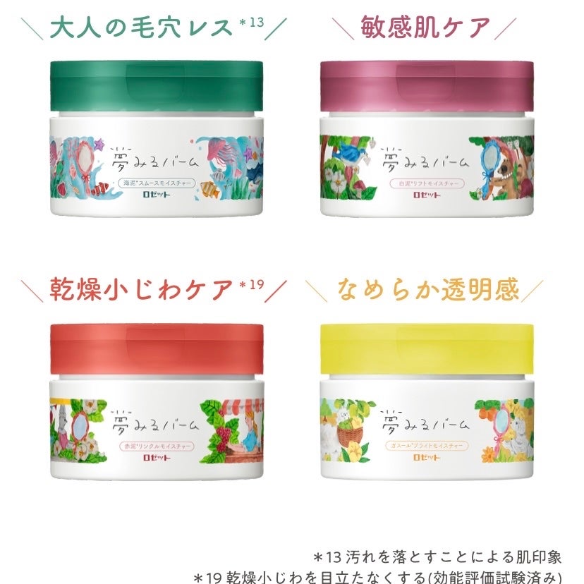 夢みるバーム アクネクリアモイスチャー/ロゼット/クレンジングバームを使ったクチコミ(4枚目)