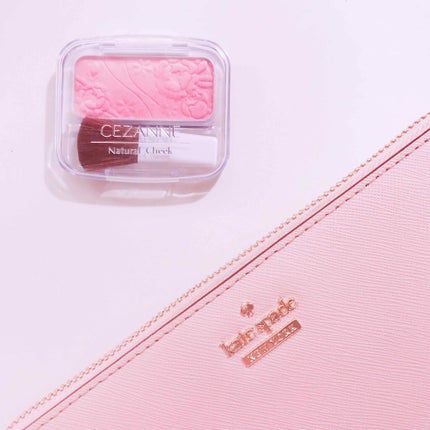 ナチュラル チークN/CEZANNE/パウダーチークを使ったクチコミ(1枚目)