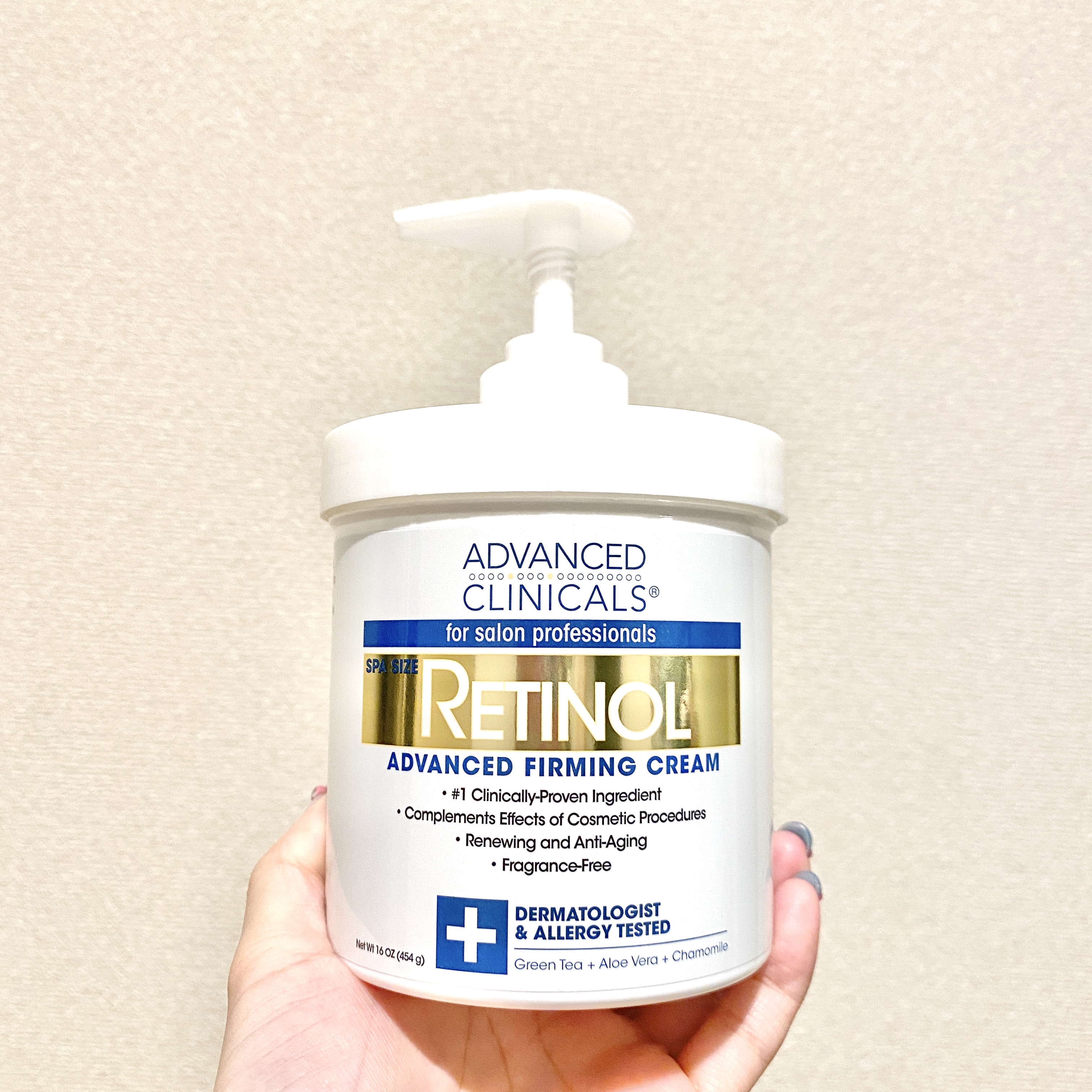 レチノールアドバンスドファーミングクリーム/ADVANCED CLINICALS/ボディクリームを使ったクチコミ（2枚目）