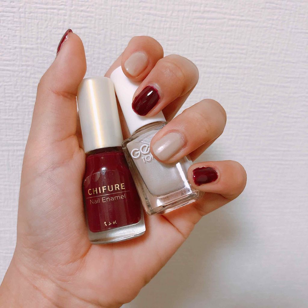 gene TOKYO ネイル パールサンド/DAISO/マニキュアを使ったクチコミ（1枚目）