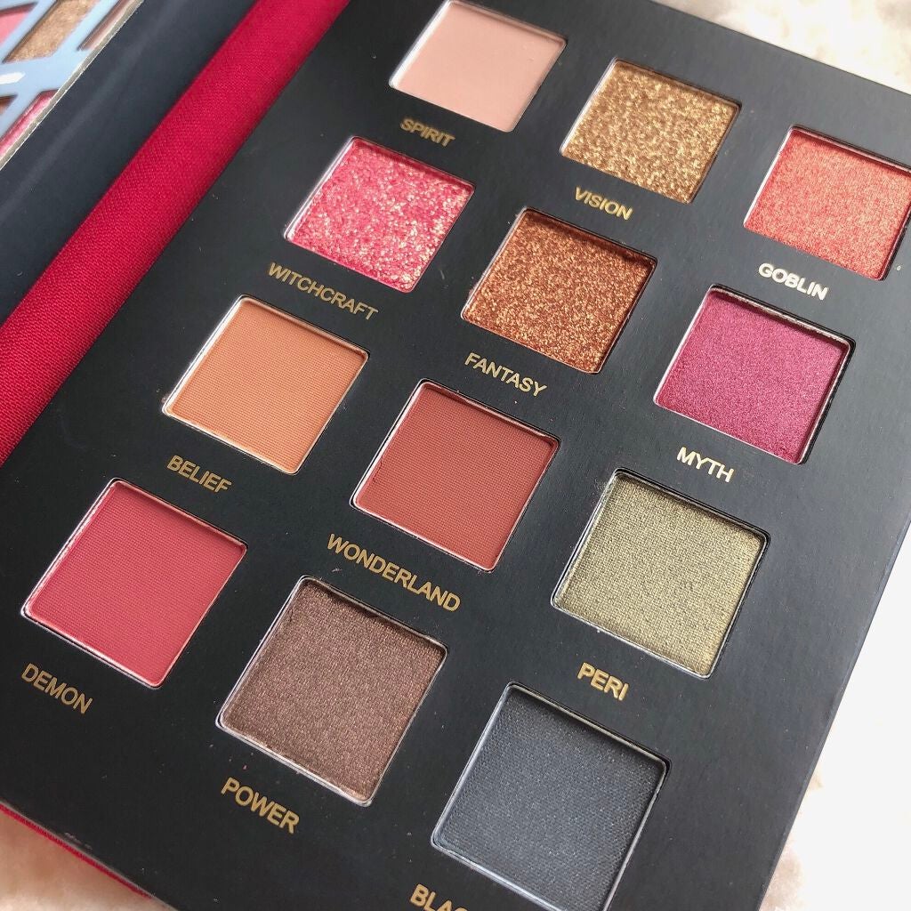 星空12色アイシャドウパレット/VCND/アイシャドウパレットを使ったクチコミ(3枚目)