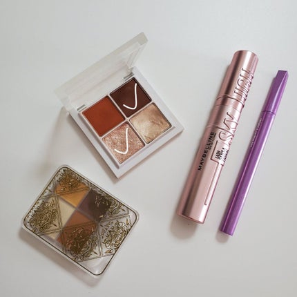 THE アイパレR/b idol/アイシャドウパレットを使ったクチコミ(2枚目)