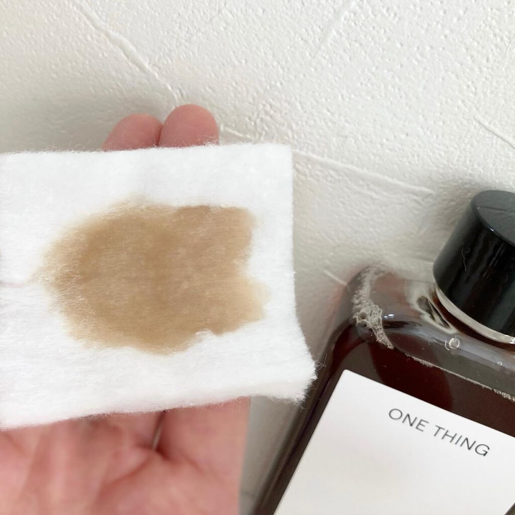 ドクダミ化粧水/ONE THING/化粧水を使ったクチコミ(3枚目)