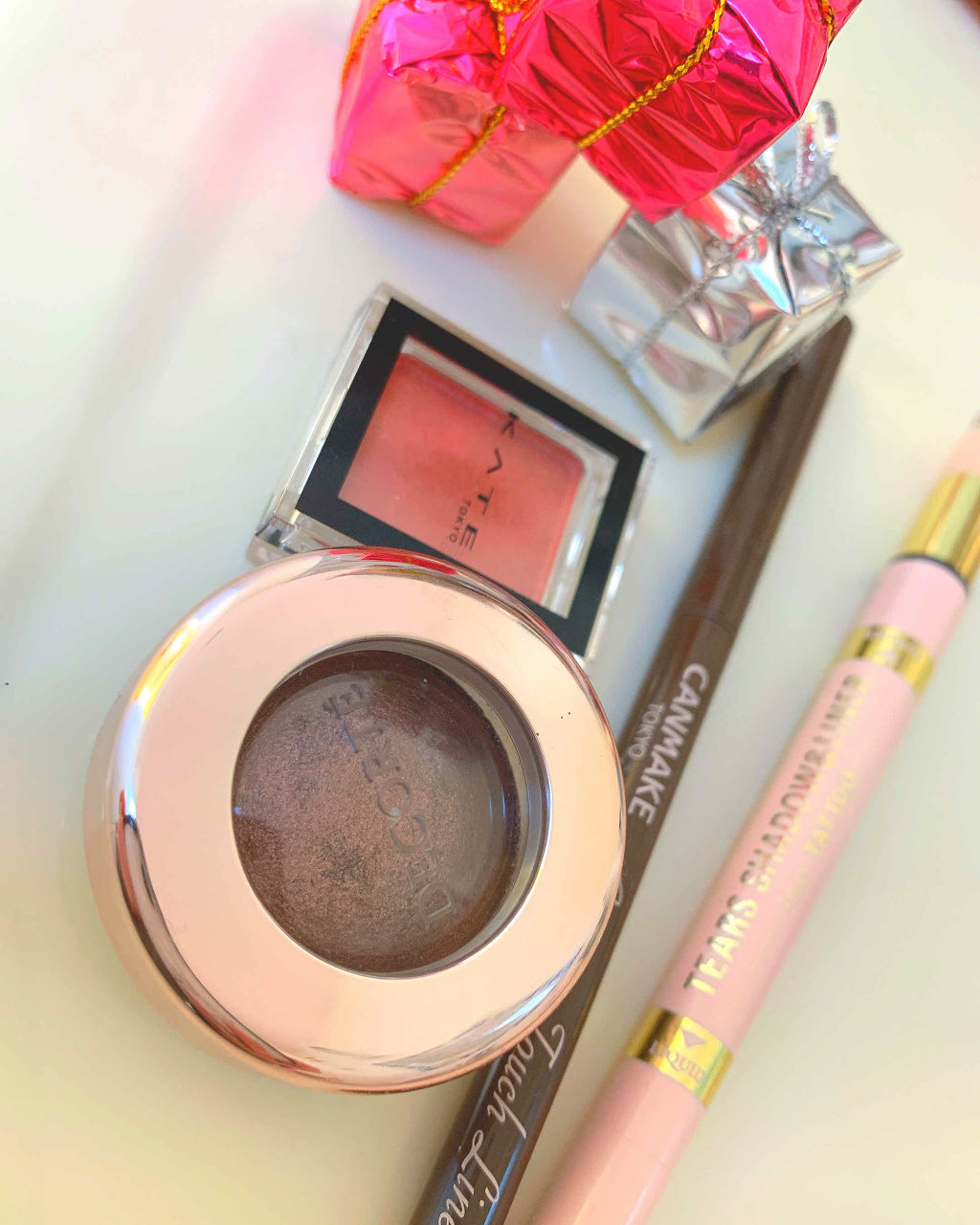 ティアーズシャドウ＆ライナー/K-パレット/スティックアイシャドウを使ったクチコミ（1枚目）