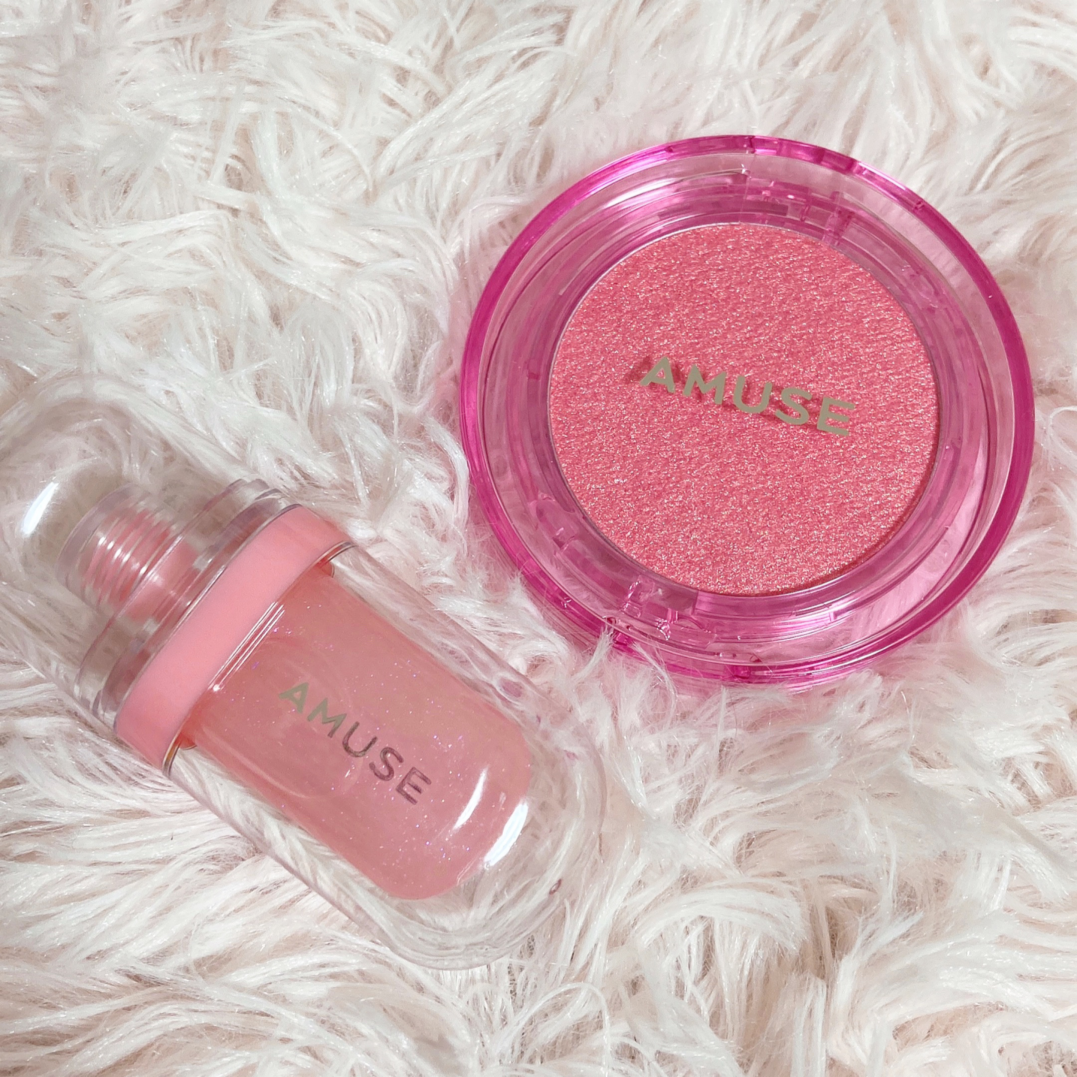 フェイスダイヤモンド/AMUSE/パウダーハイライトを使ったクチコミ（2枚目）