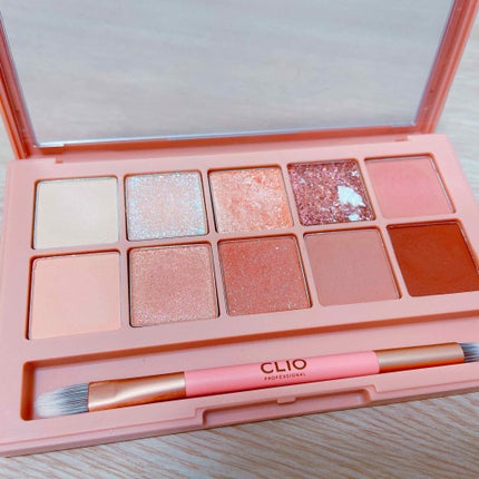 プロ アイ パレット/CLIO/アイシャドウパレットを使ったクチコミ(2枚目)