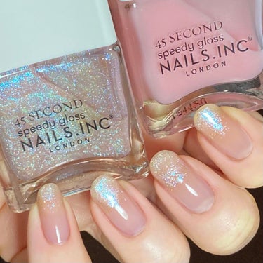 45 セカンド スピーディ ネイルポリッシュ ナイツブリッジ ナイツ アウト/nails inc./マニキュアの画像