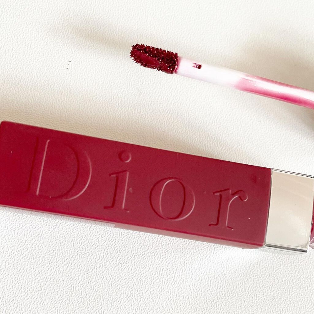【旧】ディオール アディクト リップ ティント 771 ナチュラル ベリー/Dior/リップグロスを使ったクチコミ（3枚目）