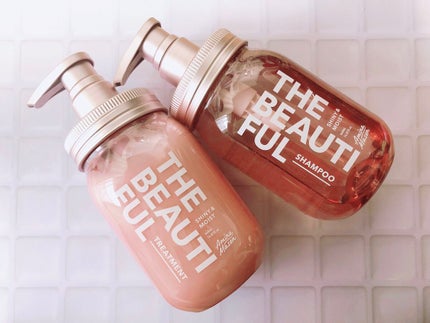 シャイニー&モイスト シャンプー/ヘアトリートメント/アミノメイソン/市販シャンプーを使ったクチコミ(4枚目)