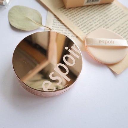 プロテーラービーグロウクッション(オールニュー)/espoir/クッションファンデーションを使ったクチコミ(1枚目)