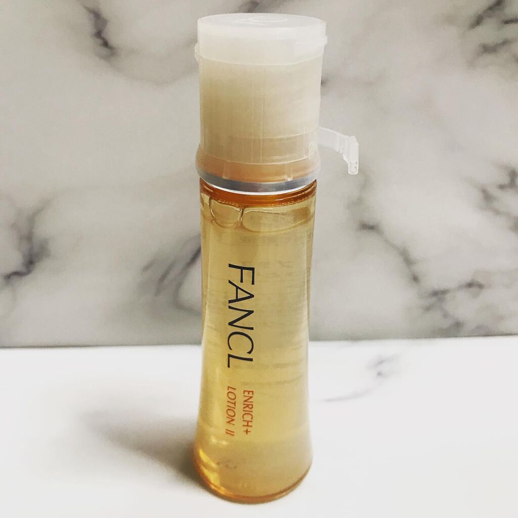 エンリッチプラス 化粧液Ⅱ しっとり ＜医薬部外品＞/ファンケル/化粧水を使ったクチコミ（3枚目）