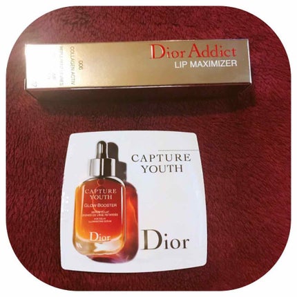 【旧】ディオール アディクト リップ マキシマイザー/Dior/リップグロスを使ったクチコミ(2枚目)