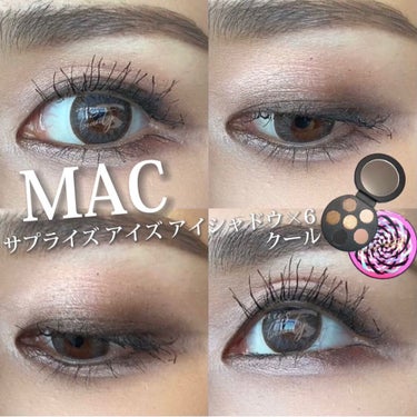 ・

@maccosmeticsjapan 
@maccosmetics 
ホリデーコレクション

アイシャドウ×6のパレット🥰

この繊細な上品なラメ感光沢感が
めちゃくちゃタイプ😍❤️

ザクザク大