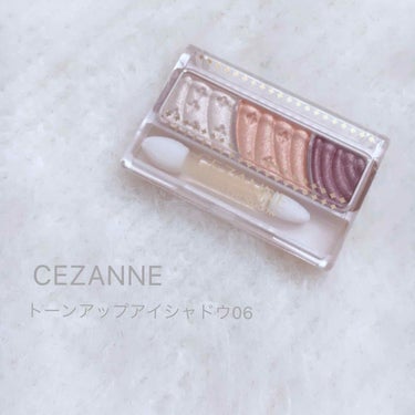 トーンアップアイシャドウ/CEZANNE/アイシャドウパレットを使ったクチコミ（1枚目）