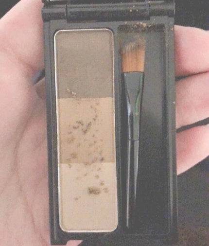 UR GLAM EYEBROW POWDER/U R GLAM/パウダーアイブロウを使ったクチコミ(4枚目)