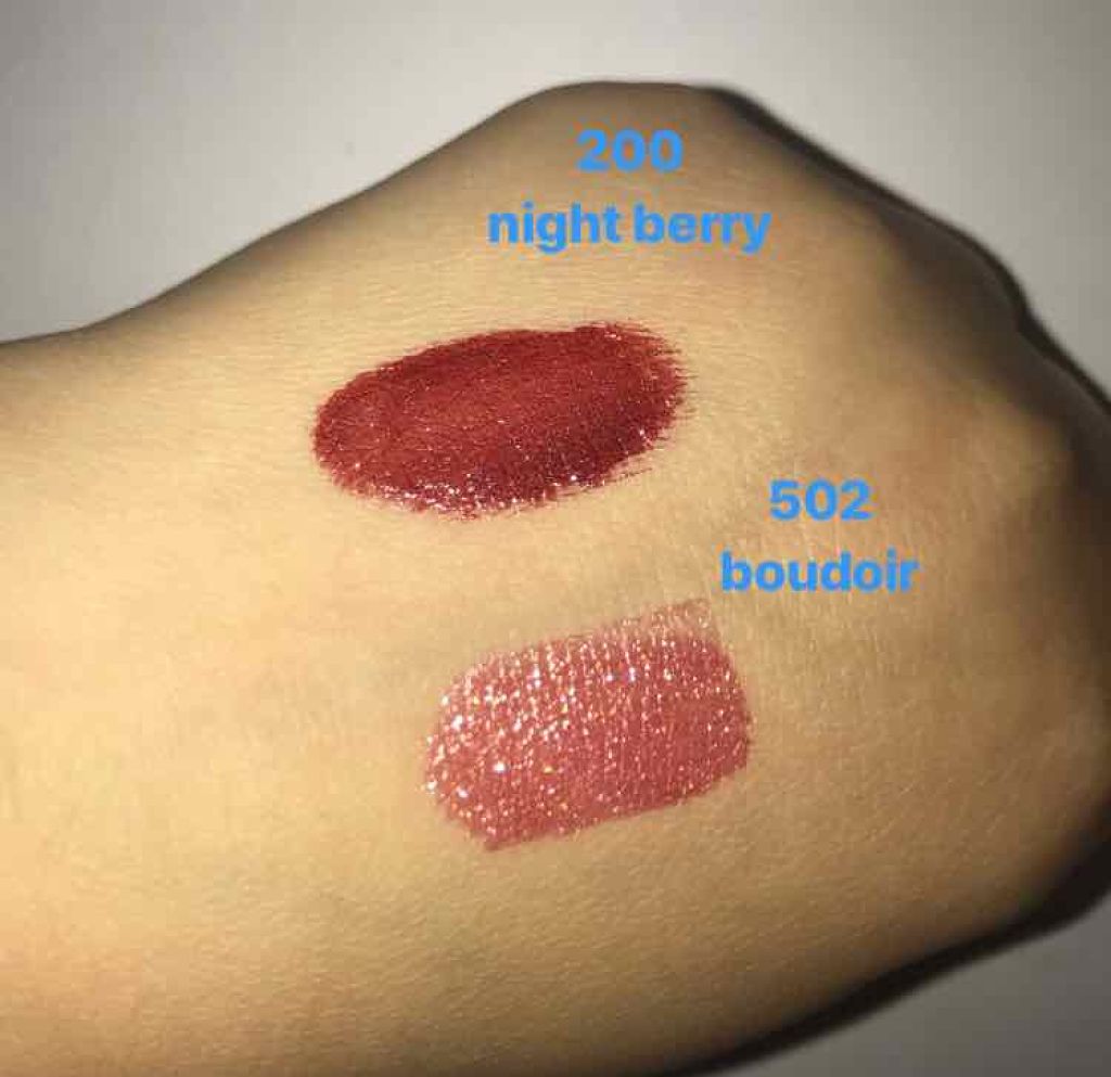 エクスタシー ミラー/ジョルジオ アルマーニ ビューティ/口紅を使ったクチコミ(2枚目)