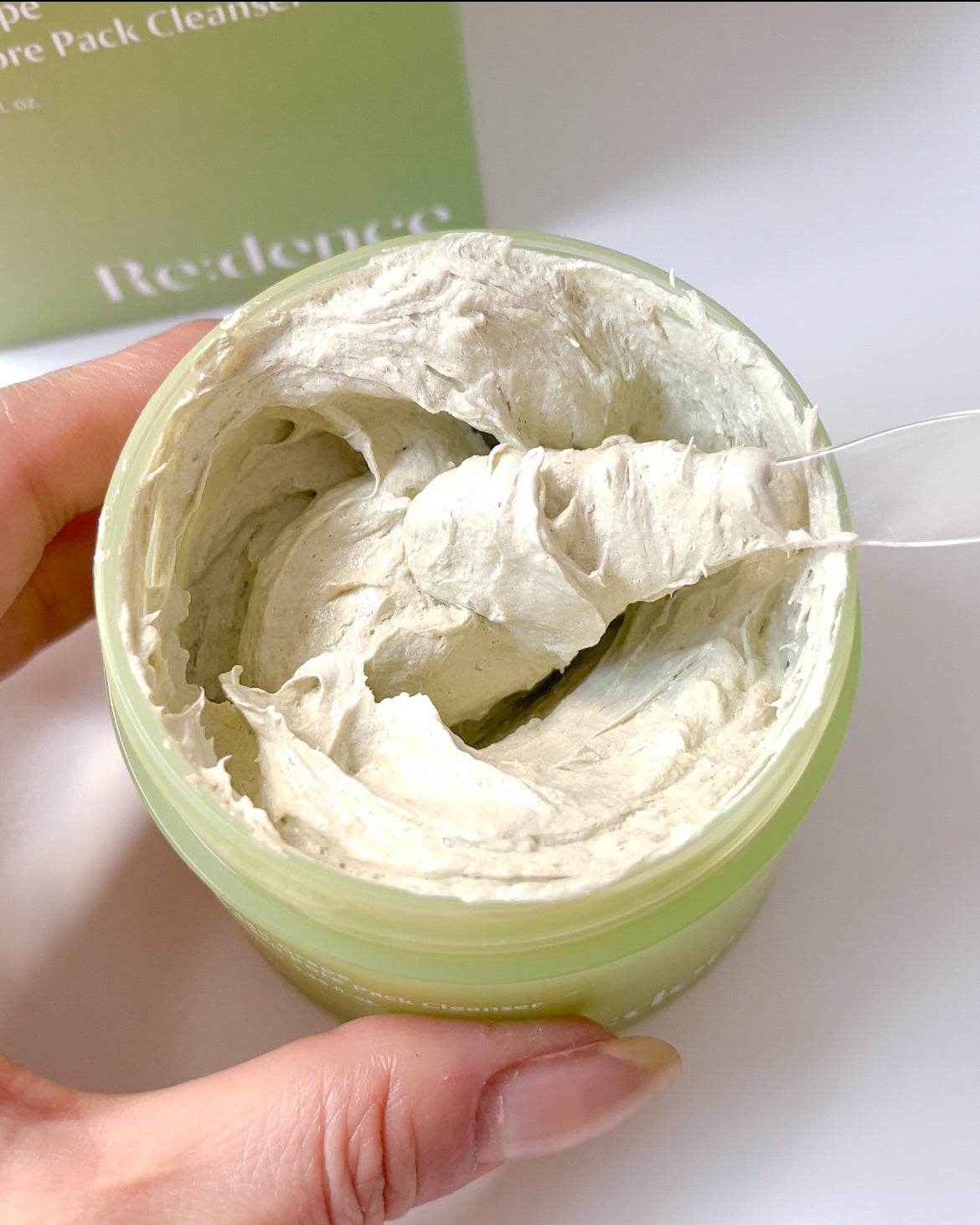 リデンス グレープポアパック&クレンザー/redence/その他洗顔料を使ったクチコミ(3枚目)