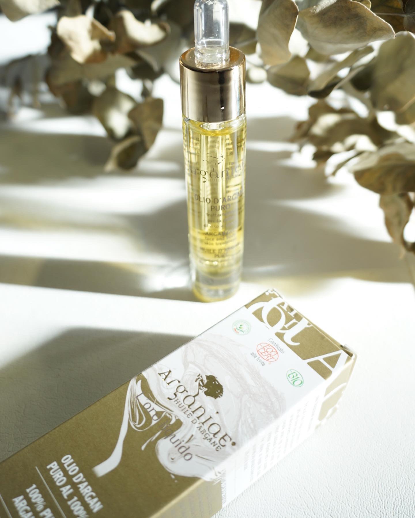 ピュアアルガンオイル/Arganiae/ブースター・導入液を使ったクチコミ（1枚目）