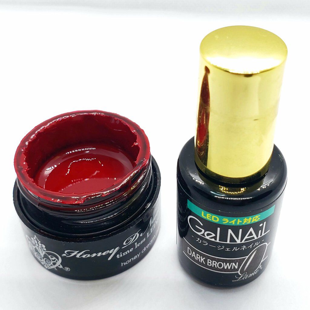 ジェルネイル(ライト対応)/セリア/ジェルネイルを使ったクチコミ(2枚目)