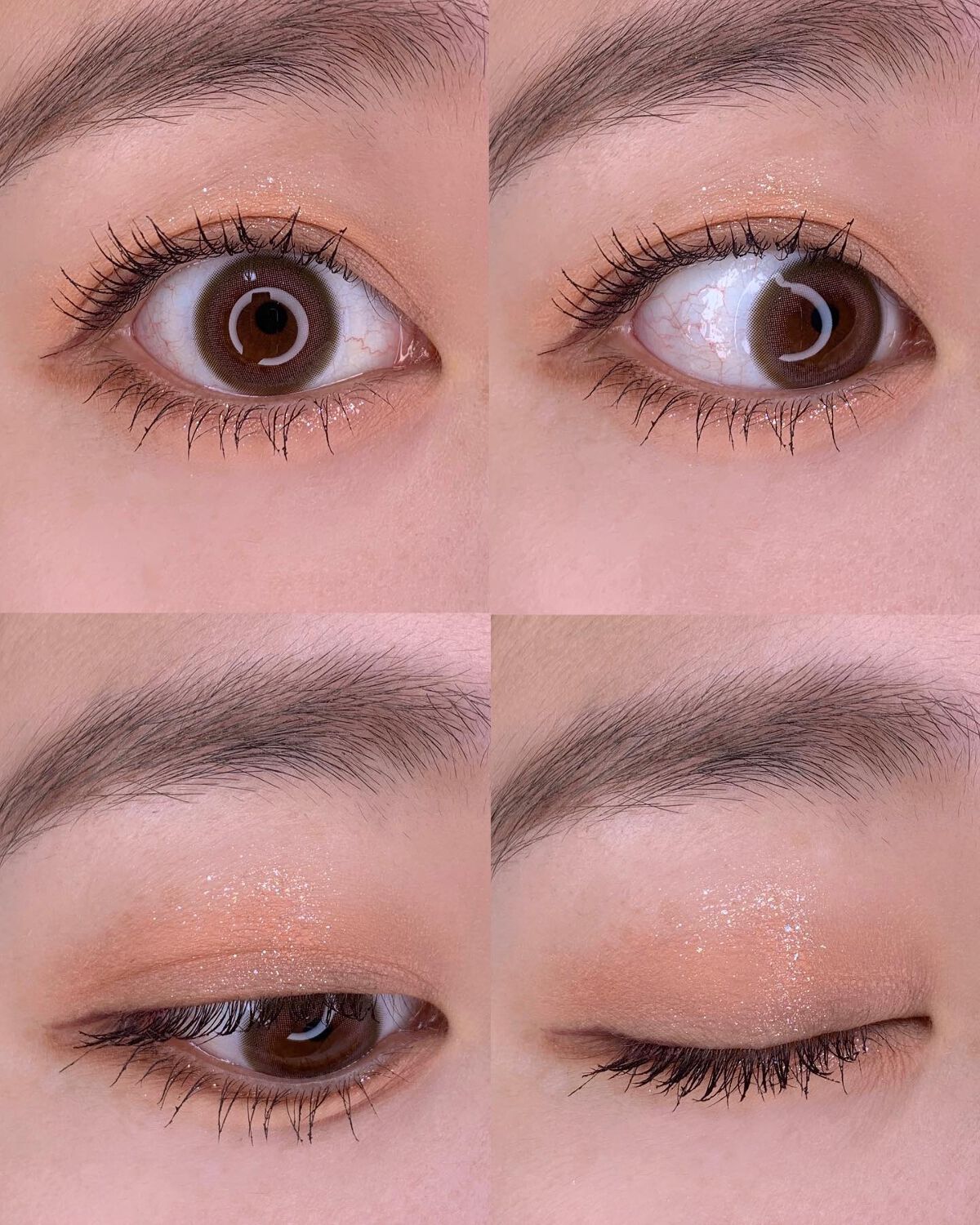 ベターザンアイズ/rom&nd/アイシャドウパレットを使ったクチコミ(4枚目)