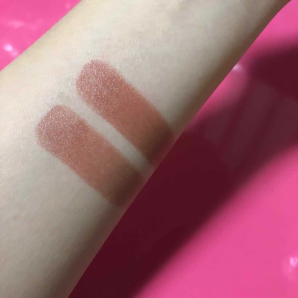 ラスティンググロスリップ/CEZANNE/口紅を使ったクチコミ(2枚目)