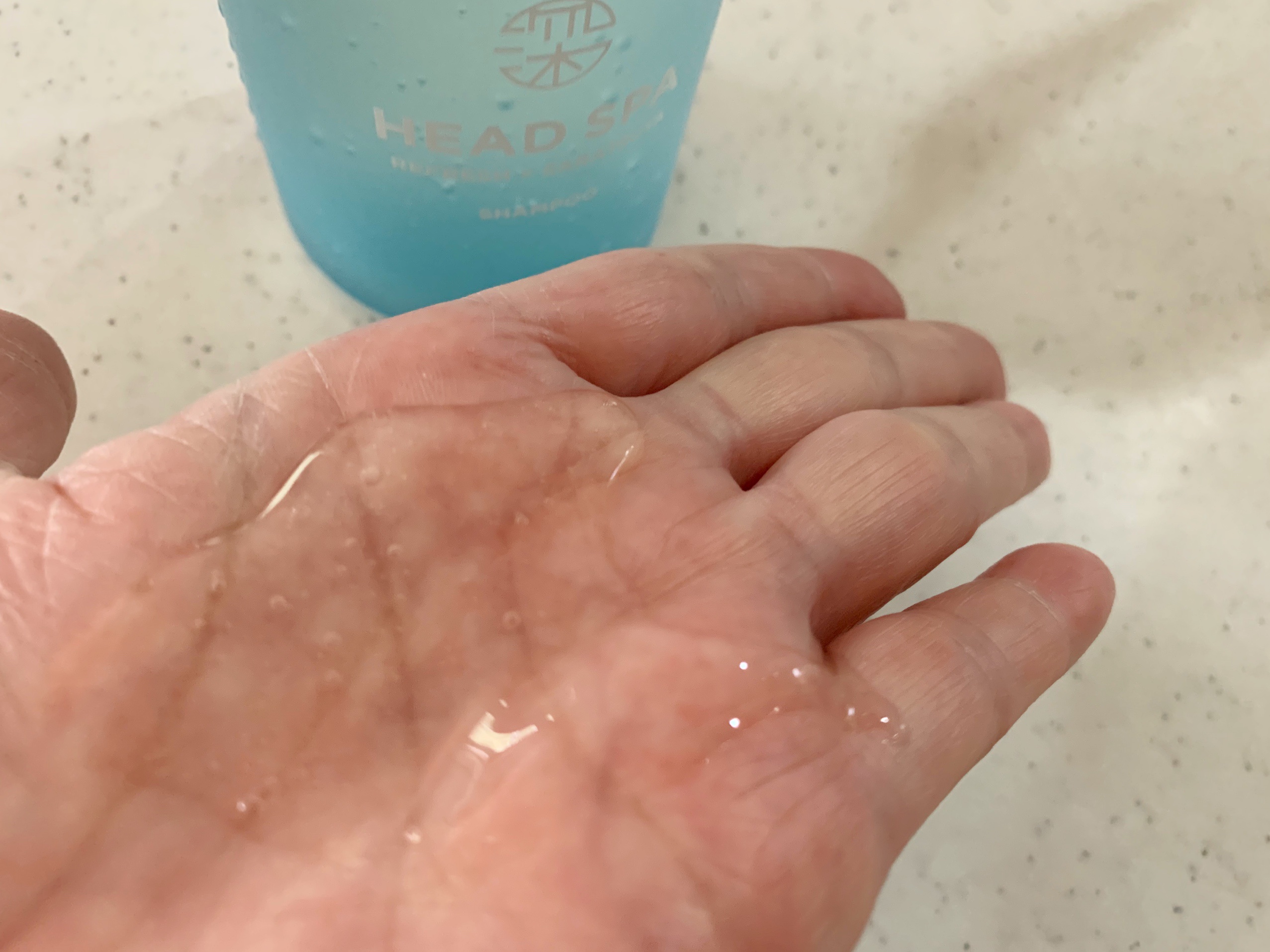 リフレッシュ × さらつや シャンプー/トリートメント/h&s/市販シャンプーを使ったクチコミ（3枚目）