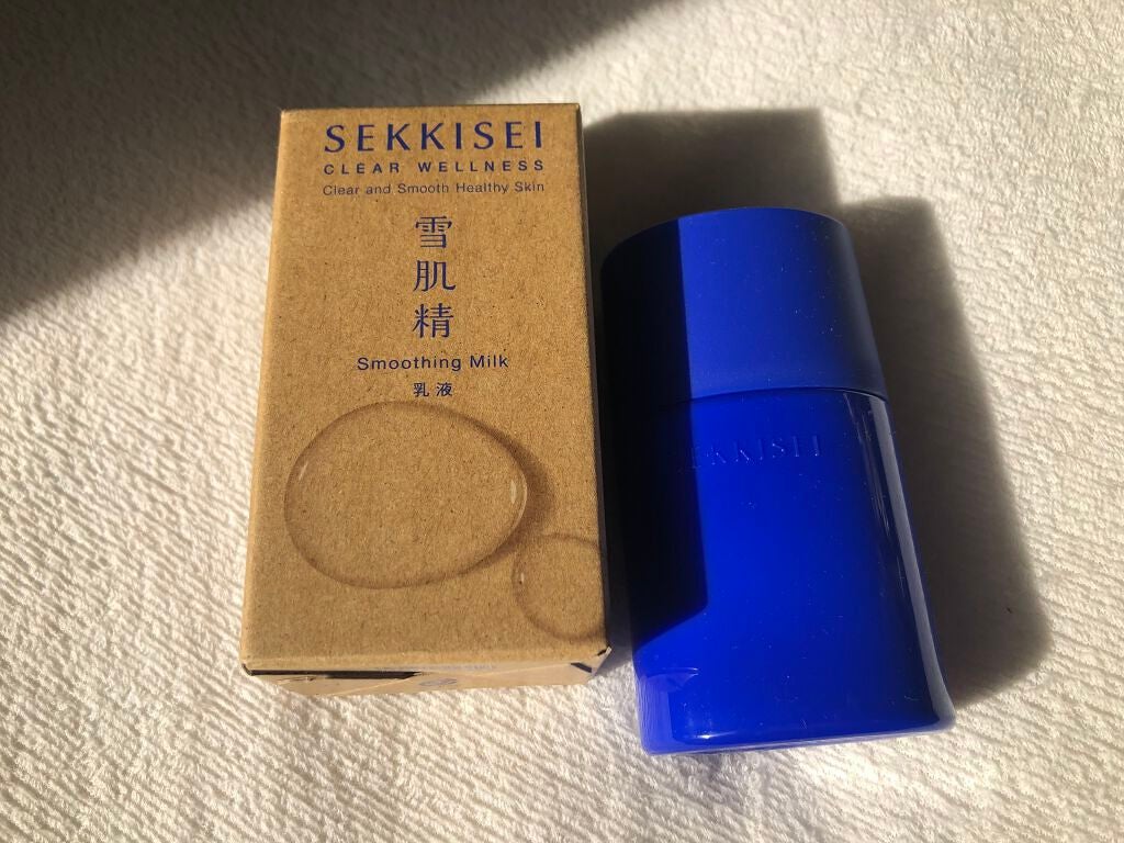 クリアウェルネス スムージング ミルク/雪肌精/乳液を使ったクチコミ(1枚目)